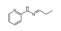 propionaldehyde pyridin-2-ylhydrazone结构式