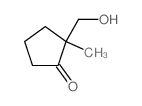Cyclopentanone,2-(hydroxymethyl)-2-methyl- picture