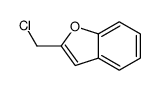 2-(chloromethyl)-1-benzofuran结构式