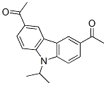 3,6-Diacetyl-9-isopropyl-9H-carbazole structure