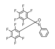 3,3-bis(2,3,4,5,6-pentafluorophenyl)-2-phenyloxaziridine Structure