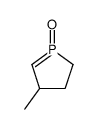 2H-Phosphole, 3,4-dihydro-4-methyl-, 1-oxide结构式
