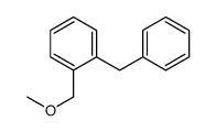 1-benzyl-2-(methoxymethyl)benzene Structure