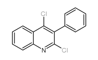 2,4-dichloro-3-phenylquinoline结构式