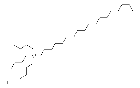 tributyl(octadecyl)azanium,iodide结构式