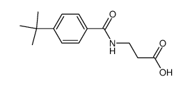 3-(4-(tert-Butyl)benzamido)propanoic acid picture