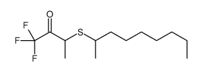 1,1,1-trifluoro-3-nonan-2-ylsulfanylbutan-2-one Structure