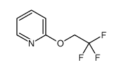 2-(2,2,2-trifluoroethoxy)pyridine Structure