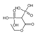 (2-ethoxy-2-oxo-1-phosphonoethyl)phosphonic acid结构式