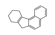 8,9,10,11-tetrahydro-7H-benzo[c]fluorene Structure