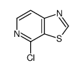 4-氯噻唑并[5,4-c]吡啶结构式