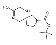 Tert-Butyl 8-Oxo-2,6,9-Triazaspiro[4.5]Decane-2-Carboxylate structure