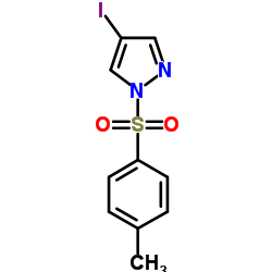 4-Iodo-1-[(4-methylphenyl)sulfonyl]-1H-pyrazole结构式