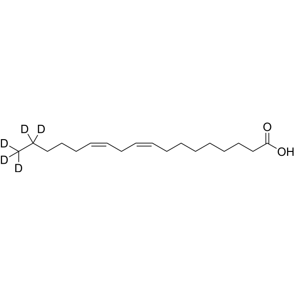 Linoleic acid-d5图片