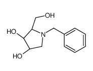 (2S,3S,4R)-1-benzyl-2-(hydroxymethyl)pyrrolidine-3,4-diol Structure