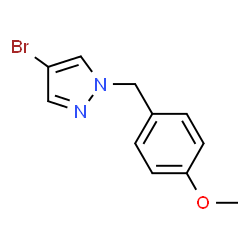 4-Bromo-1-(4-methoxybenzyl)-1H-pyrazole Structure