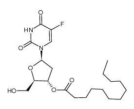 3'-O-lauroyl-floxuridine结构式