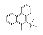 9-methyl-10-trimethylsilylphenanthrene结构式