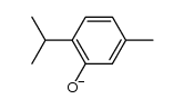 thymol anion结构式