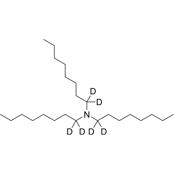 Trioctylamine-d6结构式