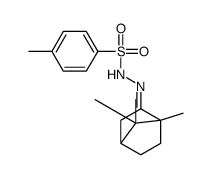 (1S)-(-)-CAMPHOR P-TOSYLHYDRAZONE结构式