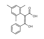 (Z)-3-hydroxy-2-mesityl-3-phenylacrylic acid结构式