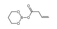 (OCH2CH2CH2O)BOCO(allyl)结构式