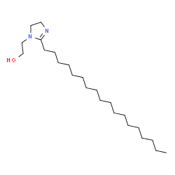 N-(2-Hydroxyethyl)-2-alkyl(C18)-2-imidazoline structure