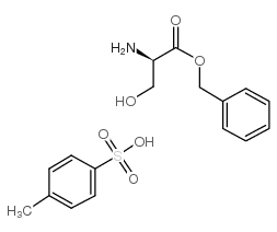 d-serine benzyl ester ptsa Structure