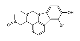 Eudistomidin E Structure