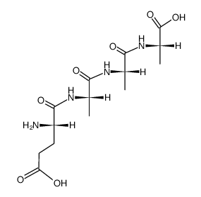 Glu-Ala-Ala-Ala structure