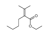 ethyl 2-propan-2-ylidenehexanoate结构式