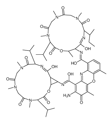 actinomycin F1 structure