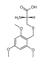 S-(2,4,6-Trimethoxybenzyl)-L-cysteine Structure