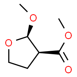 3-Furancarboxylicacid,tetrahydro-2-methoxy-,methylester,(2R-cis)-(9CI) picture