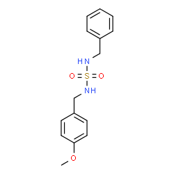 N-BENZYL-N'-(4-METHOXYBENZYL)SULFAMIDE picture
