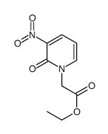 ethyl 2-(3-nitro-2-oxopyridin-1-yl)acetate Structure