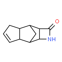 3,7-Methano-2H-indeno[5,6-b]azet-2-one,1,2a,3,3a,4,6a,7,7a-octahydro-,endo,exo-(8CI)结构式