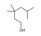 3,3,5-trimethylhexan-1-ol Structure