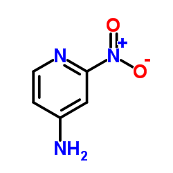 2-Nitro-4-pyridinamine structure