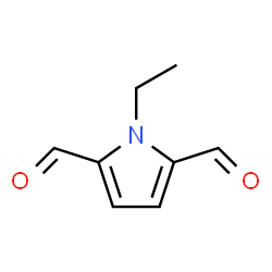 1H-Pyrrole-2,5-dicarboxaldehyde, 1-ethyl- (9CI) picture