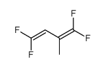 1,1,4,4-tetrafluoro-2-methylbuta-1,3-diene Structure