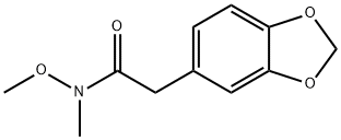 2-(Benzo[d][1,3]dioxol-5-yl)-n-methoxy-n-methylacetamide picture