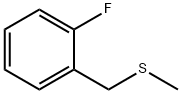 2-氟苄基甲基硫醚结构式