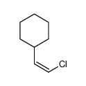 2-Cyclohexyl-1-chloroethene结构式