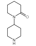 [1,4]二哌啶基-2-酮结构式