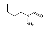 N-amino-N-butylformamide Structure