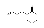 2-(3-butenyl)cyclohexan-1-one Structure