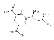 H-Leu-Glu-OH结构式