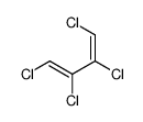 (1Z,3Z)-1,2,3,4-tetrachlorobuta-1,3-diene结构式